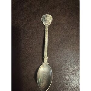 In Hoc Signo Vinces Masonic Home Souvenir Spoon Collectible Topazio
